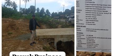 Proyek Drainase di Berau Diduga Mangkrak, PPK dan Kontraktor Disinyalir Bermain, Kejaksaan Diminta Bertindak