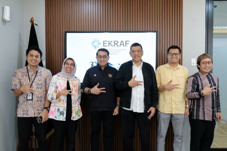 Audiensi dengan Rakyat Merdeka, Menekraf Ajak Kolaborasi dalam Hilirisasi Informasi dan Pemasaran Digital Produk Ekraf