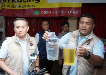 Ditreskrimsus Polda Kaltim Gelar Sidak Pasar, Pastikan Takaran Minyakita Sesuai Standar