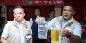 Ditreskrimsus Polda Kaltim Gelar Sidak Pasar, Pastikan Takaran Minyakita Sesuai Standar