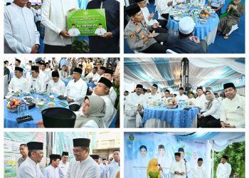 Gubernur Sumut Bobby Nasution Bersama Wagub Gelar Safari Ramadan Perdana di Medan