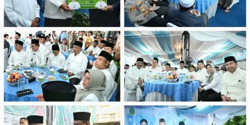 Gubernur Sumut Bobby Nasution Bersama Wagub Gelar Safari Ramadan Perdana di Medan