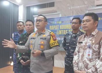 Rekor Lintas Sektoral Persiapan Ops Ketupat dan Pengamanan Idul Fitri di Balikpapan Kaltim 