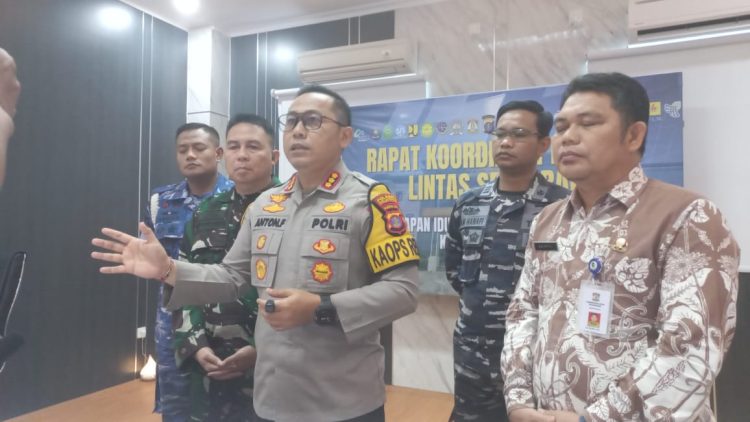 Rekor Lintas Sektoral Persiapan Ops Ketupat dan Pengamanan Idul Fitri di Balikpapan Kaltim 