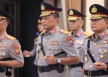 Kapolri Pimpin Sertijab Sejumlah Pejabat Polri, Kadivhumas Polri: “Rotasi untuk Perkuat Kinerja Institusi”