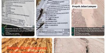 Proyek Jalan Rp 30 Miliar Berujung Lumpur dan Longsor, Publik Soroti PPK dan Kontraktor, Dugaan Kongkalikong  Mencuat
