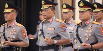 Estafet Tongkat Kepemimpinan Berganti, Brigjen Pol Endar Priantoro Resmi Jabat Kapolda Kaltim