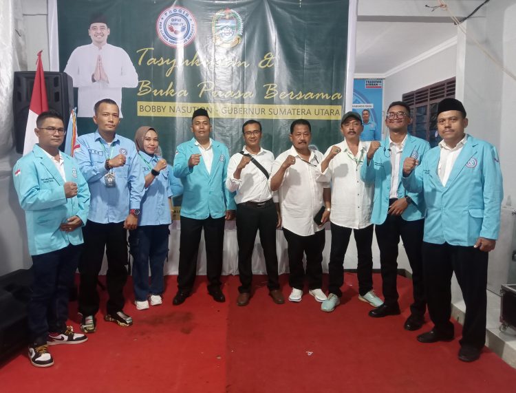 DPW PROGIB SUMUT Gelar Tasyukuran dan Buka Puasa Bersama, Merayakan Kepemimpinan Baru Demi Rakyat