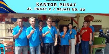 Yayasan Amal Kebajikan Indonesia Berikan Bantuan Ratusan Sak Beras Kepada Warga di Bulan Suci Ramadhan