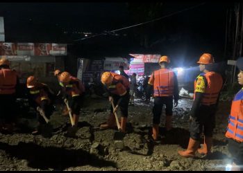 Tim Gabungan Buka Akses Jalinsum Siantar-Parapat