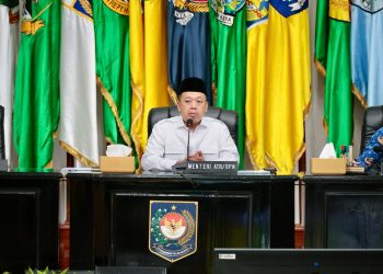 Kementerian ATR/BPN Teken Nota Kesepahaman dengan 4 K/L untuk Perkuat Sinergi Tata Kelola Pertanahan dan Tata Ruang