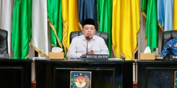 Kementerian ATR/BPN Teken Nota Kesepahaman dengan 4 K/L untuk Perkuat Sinergi Tata Kelola Pertanahan dan Tata Ruang