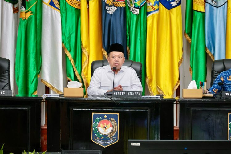 Kementerian ATR/BPN Teken Nota Kesepahaman dengan 4 K/L untuk Perkuat Sinergi Tata Kelola Pertanahan dan Tata Ruang