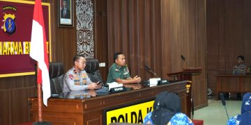 Polda Kaltim Hadiri Launching Satuan Pelayanan Pemenuhan Gizi Polri Secara Virtual