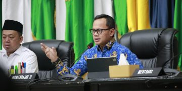 Wamendagri Bima Arya Minta Pemda Akselerasi Pemeriksaan Kesehatan Gratis dan Program 3 Juta Rumah