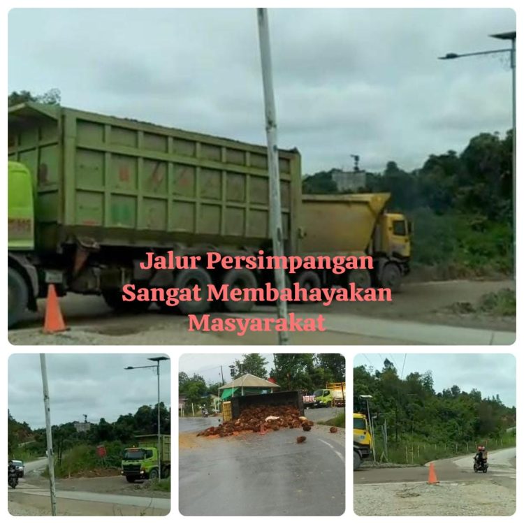 Masyarakat Keluhkan Jalur Hauling PT. Manoor Bulatin Lestari di Kutai Barat, Rawan Kecelakaan dan Diduga Langgar Aturan