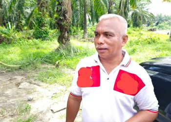 Sudah Bangun Jalan, Malah Tak Dikasi Lewat, PT Jui Shin Terduga Menjadi Korban Mafia..!! Acai Suruh Orang Portal Jalan, Masyarakat Kecewa Tak Bisa Melintas