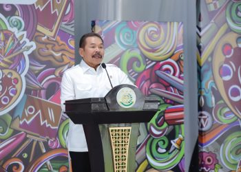 Adhyaksa Mural Fest 2025  Gelorakan Semangat Antikorupsi  dan Partisipasi Publik Melalui Seni Mural