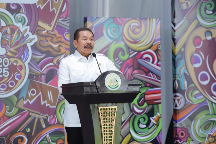 Adhyaksa Mural Fest 2025  Gelorakan Semangat Antikorupsi  dan Partisipasi Publik Melalui Seni Mural