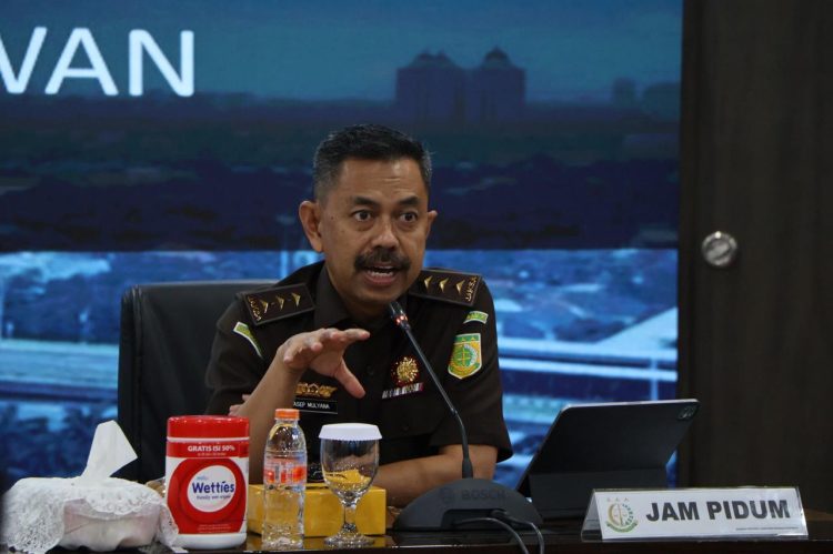 JAM-Pidum Menyetujui 12 Restorative Justice,  Salah Satunya Perkara Penggelapan  di Kalimantan Utara