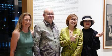 Hadiri Pameran “Ireland’s Eye: An Exhibition of New Art from Ireland”, Wamenekraf Harapkan Kolaborasi Seniman Antarnegara