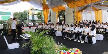Jaksa Agung ST Burhanuddin:  Bazar Ramadan 2025 Kejaksaan Agung  Mendukung Perkembangan UMKM Pangan Nasional