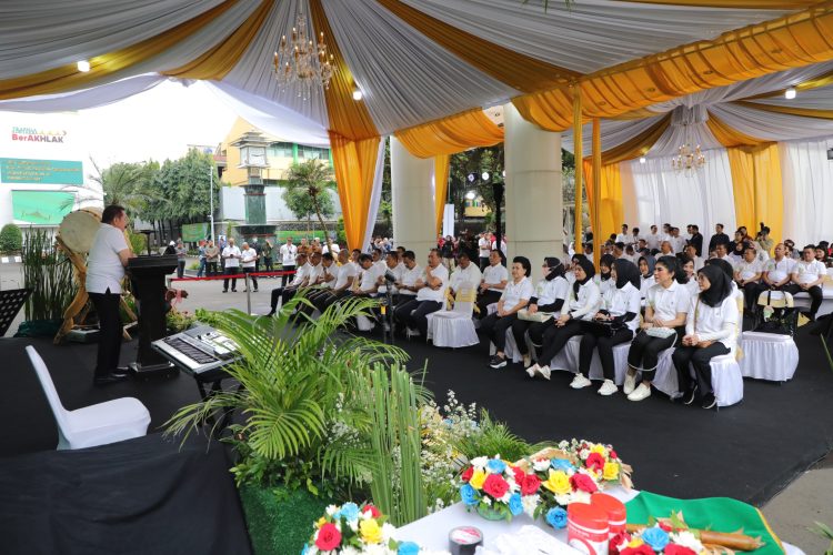 Jaksa Agung ST Burhanuddin:  Bazar Ramadan 2025 Kejaksaan Agung  Mendukung Perkembangan UMKM Pangan Nasional