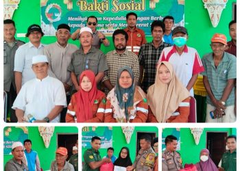 Koperasi Bersama Kita Bisa Gelar Bakti Sosial Sambut Idul Fitri 1446 H