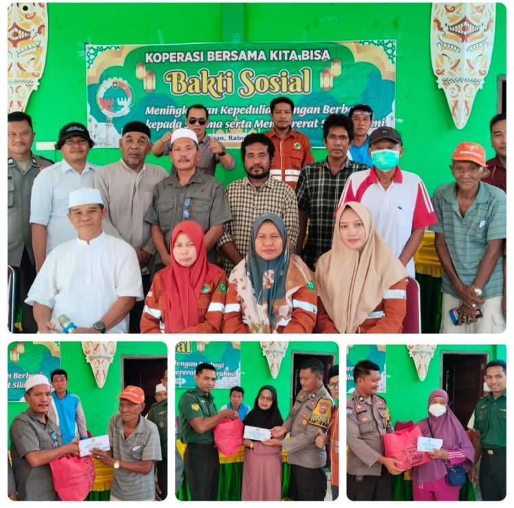 Koperasi Bersama Kita Bisa Gelar Bakti Sosial Sambut Idul Fitri 1446 H