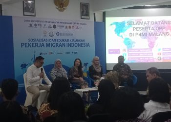 Desk Koordinasi Peningkatan Penerimaan Devisa Negara  Kembali Gelar Edukasi Keuangan di Malang  Bagi Calon Pekerja Migran Indonesia