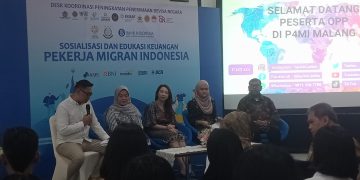 Desk Koordinasi Peningkatan Penerimaan Devisa Negara  Kembali Gelar Edukasi Keuangan di Malang  Bagi Calon Pekerja Migran Indonesia