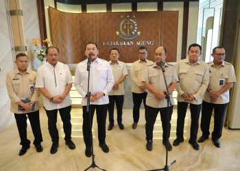 Jaksa Agung Terima Kunjungan Kepala Badan Gizi Nasional,  Siap Kawal Program Agar Tepat Kelola  dan Tepat Sasaran