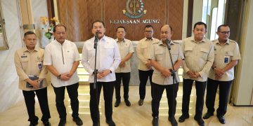 Jaksa Agung Terima Kunjungan Kepala Badan Gizi Nasional,  Siap Kawal Program Agar Tepat Kelola  dan Tepat Sasaran