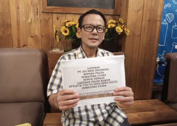 Kasus Dugaan Pemalsuan Dokumen, PT Juisin Adukan Kades Gambus Laut Batubara dan Diproses Polda Sumut, Menezer : Sudah Seharusnya Tersangka Karena Semua Dokumen Janggal..!!