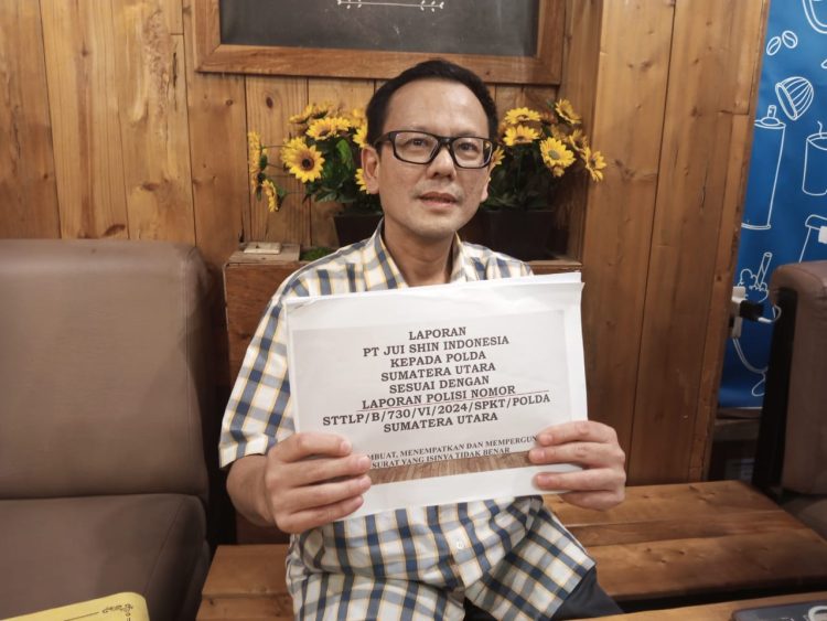 Kasus Dugaan Pemalsuan Dokumen, PT Juisin Adukan Kades Gambus Laut Batubara dan Diproses Polda Sumut, Menezer : Sudah Seharusnya Tersangka Karena Semua Dokumen Janggal..!!