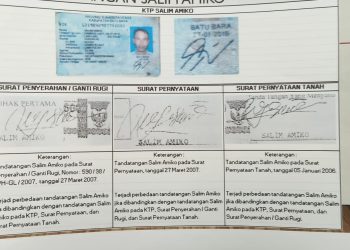 Kasus Dugaan Pemalsuan Dokumen, PT Jui Shin Adukan Kades Gambus Laut Batubara, Kasubdit Harda Poldasu : Sudah Gelar Perkara Khusus..!!