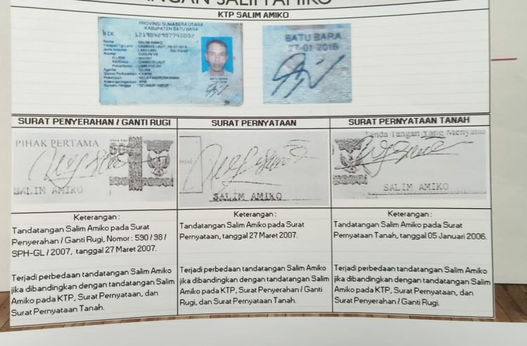 Kasus Dugaan Pemalsuan Dokumen, PT Jui Shin Adukan Kades Gambus Laut Batubara, Kasubdit Harda Poldasu : Sudah Gelar Perkara Khusus..!!