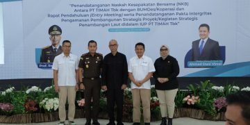 Jaksa Agung Muda Intelijen  Dorong Pembenahan Tata Kelola Pertambangan Timah  di Bangka Belitung