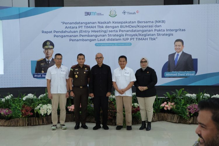 Jaksa Agung Muda Intelijen  Dorong Pembenahan Tata Kelola Pertambangan Timah  di Bangka Belitung