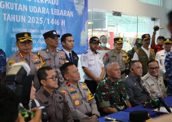 Kapolda Kaltim Tinjau Pos Terpadu di Bandara SAMS Sepinggan, Pastikan Kesiapan Konektivitas Jalur Mudik 