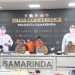 Polresta Samarinda Berhasil Tangkap Penyalahgunaan Narkoba dan Barang Bukti 5,1 Kilogram