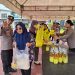 Bazar Ramadhan Polri Presisi dan Baksos Bhayangkari 2025 Sukses Digelar di Polres Kukar.