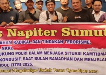 Demi Mempererat Jalinan Silaturahmi Ditintekam Polda Sumut Gelar Buka Bersama Dengan Eks Narapida Terorisme