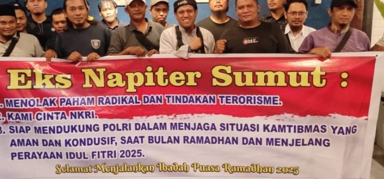 Demi Mempererat Jalinan Silaturahmi Ditintekam Polda Sumut Gelar Buka Bersama Dengan Eks Narapida Terorisme
