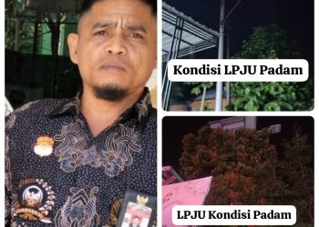 BPAN Aliansi Indonesia Soroti Anggaran Puluhan Miliar LPJU Solarcell yang Digelontorkan Dishub Berau, Banyak Titik LPJU Solarcell Padam