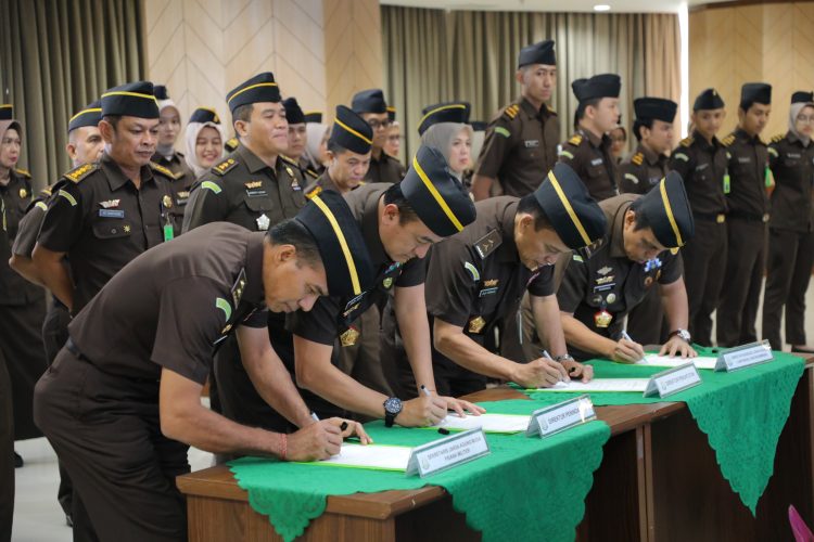 Pencanangan Zona Integritas WBK WBBM  di Lingkungan JAM PIDMIL