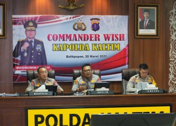 POLISI “ETAM”NYA KAPOLDA KALTIM BRIGJEN POL ENDAR PRIANTORO, S.H., S.I.K., C.F.E., M.H.