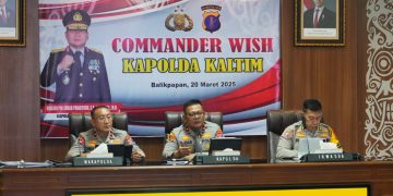 POLISI “ETAM”NYA KAPOLDA KALTIM BRIGJEN POL ENDAR PRIANTORO, S.H., S.I.K., C.F.E., M.H.