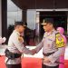 Polda Kaltim Gelar Upacara Penyambutan dan Farewell Parade Kapolda Baru