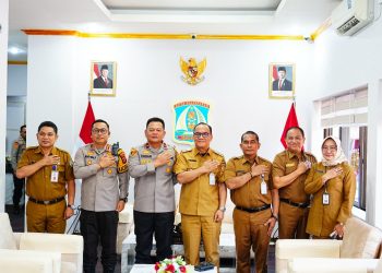 Kapolda Kaltim Lakukan Silaturahmi dengan Wakil Wali Kota Balikpapan, Perkuat Sinergi Keamanan dan Ketertiban